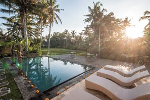 Outdoor pool - Serenity Villa & Spa (Ubud)