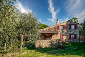 Exterior - Villa Capanna: A Window onto Tuscany (Vico dʼArbia)