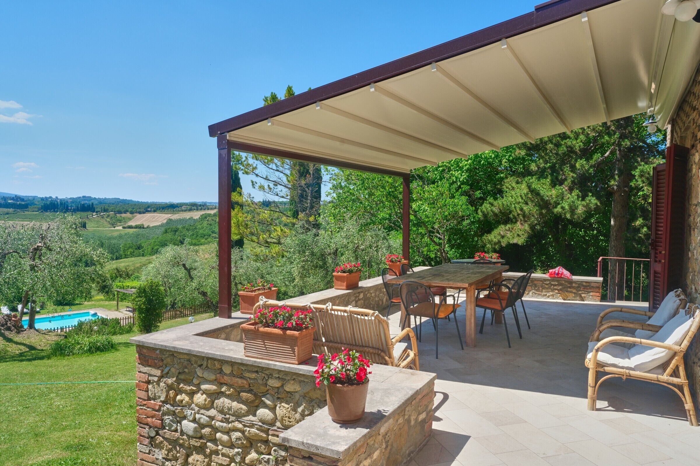 Ristorazione all'aperto