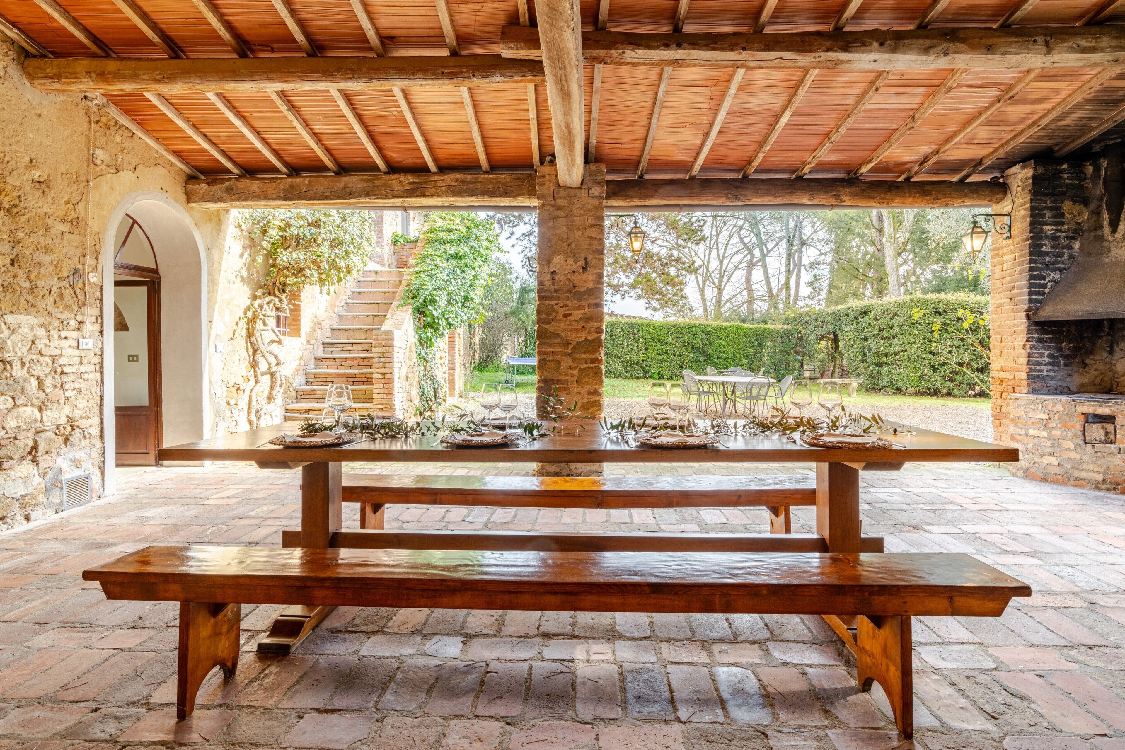 Ristorazione all'aperto