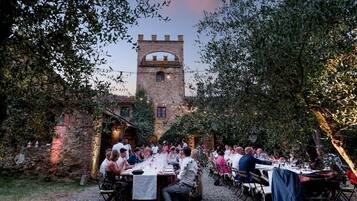 Ristorazione all'aperto