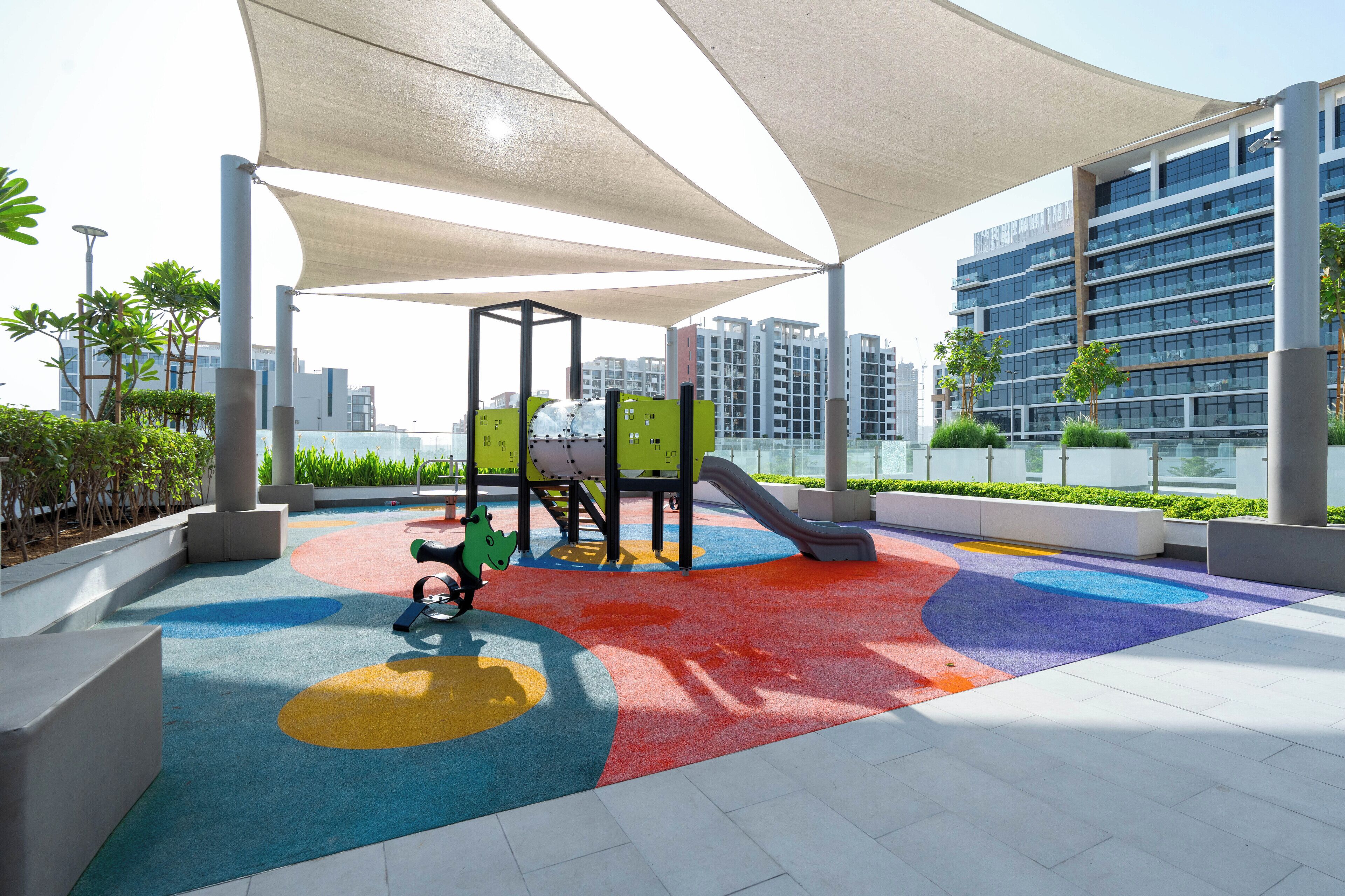 Children’s play area – outdoor