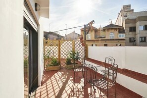 Terrasse/gårdhave
