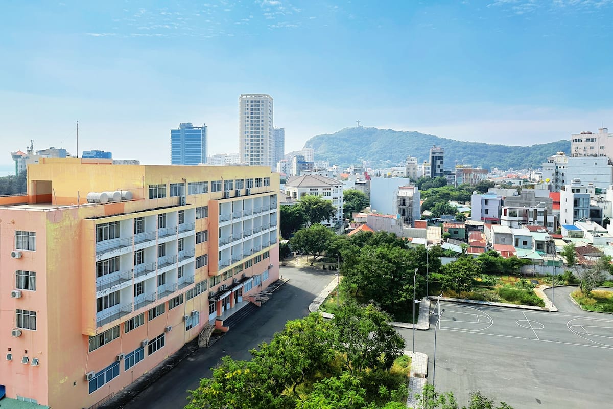 Deluxe Double Room, City View | Bahagian luar