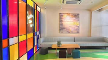 Reception hall