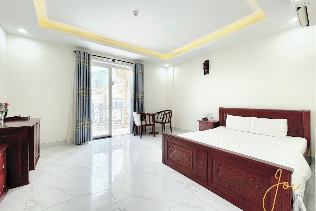 Chambre Double Deluxe, balcon