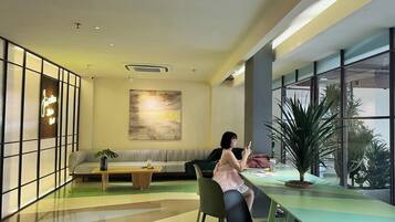 Reception hall