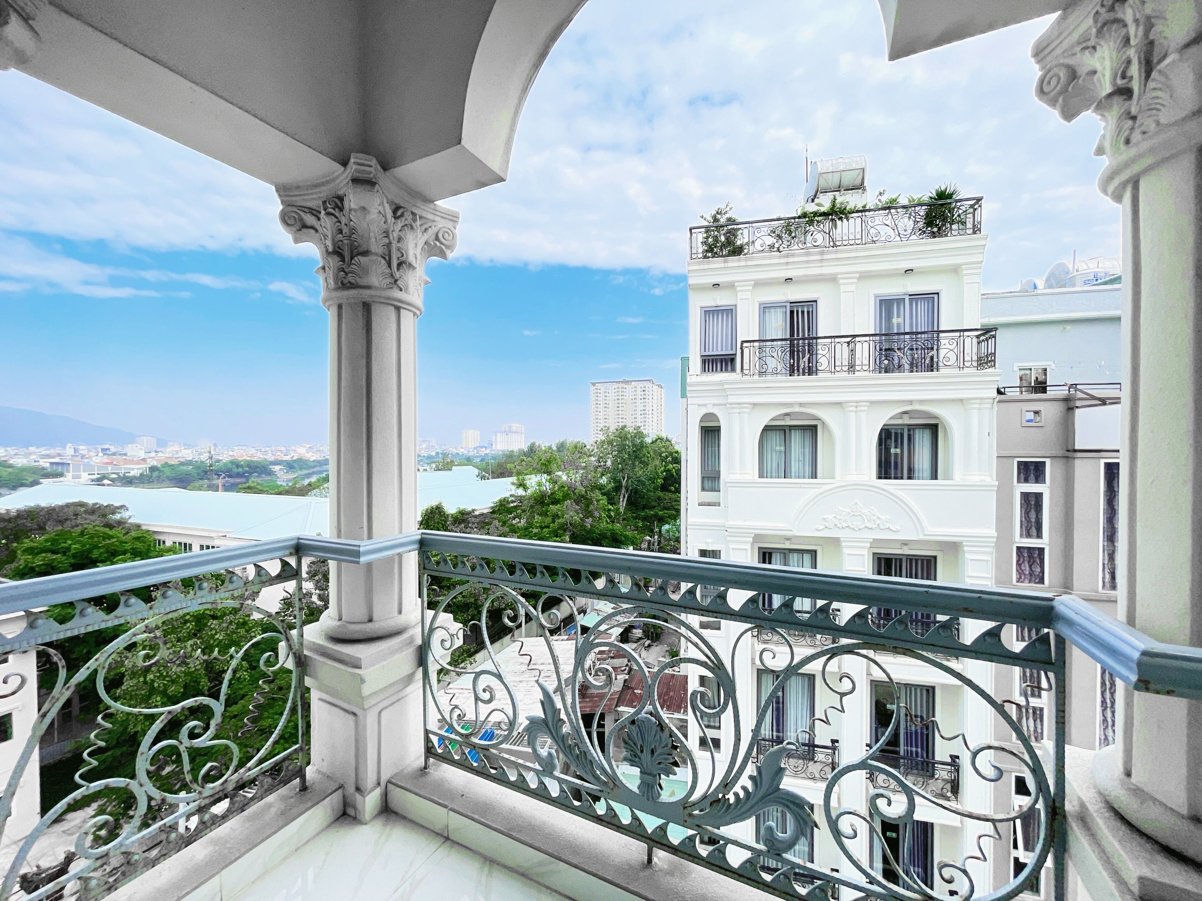 华丽双人房, 阳台 | 客房景观