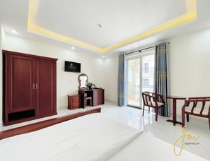 Chambre Double Deluxe, balcon