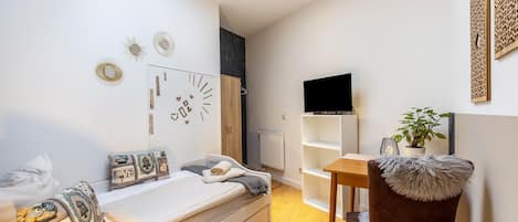 مكواة/لوح كي وواي فاي وملاءات أسرّة وتسهيلات لدخول الكراسي المتحركة