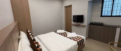 Quarto luxo | Wi-Fi de cortesia