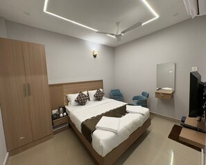 Quarto luxo | Wi-Fi de cortesia