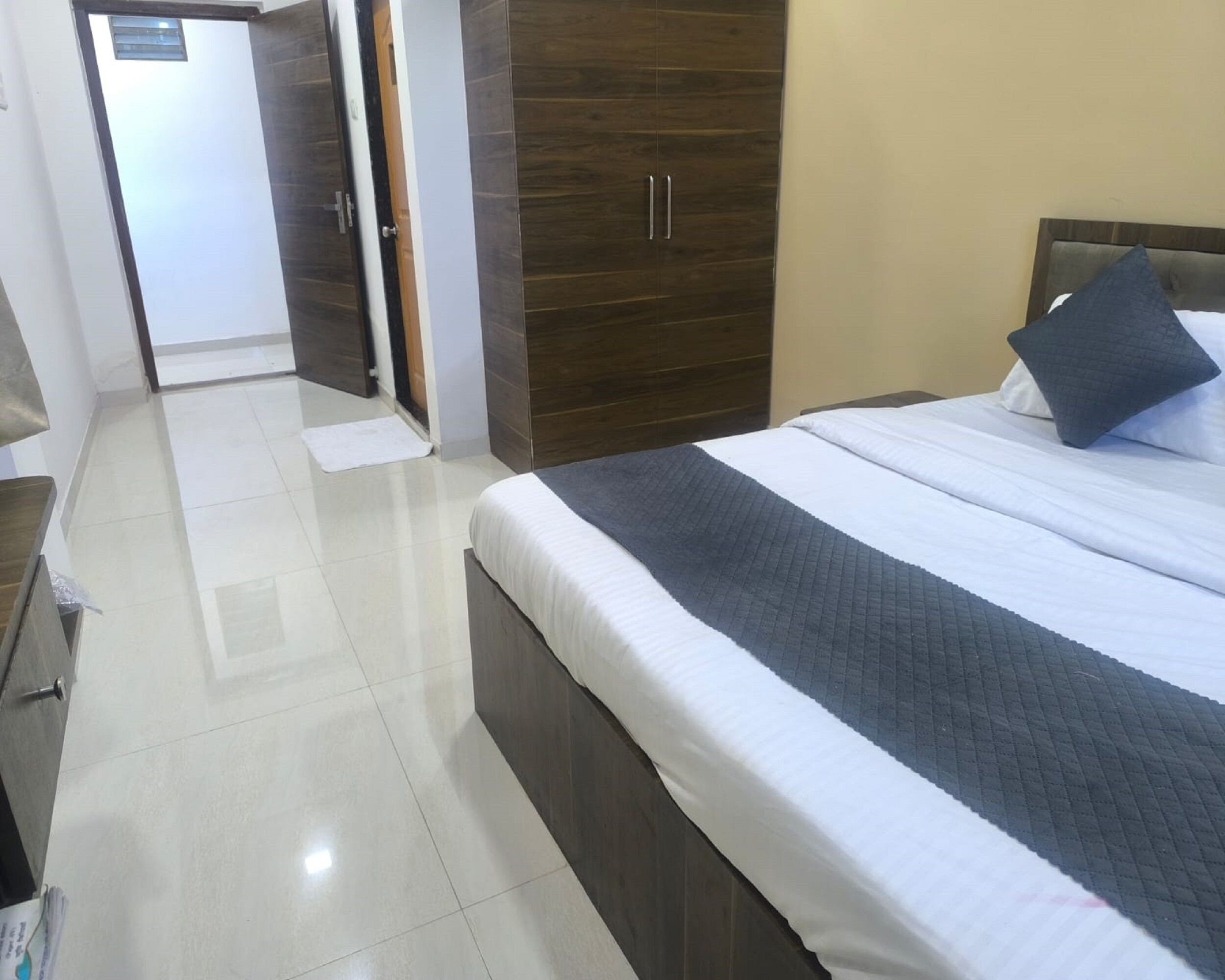 Premium bedding, free WiFi, bed sheets