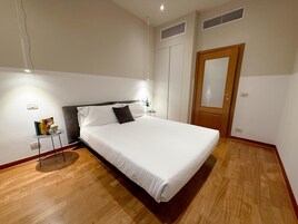 Monolocale, 1 letto queen con divano letto, non fumatori, bagno privato | Insonorizzazione, ferro/asse da stiro, Wi-Fi gratuito