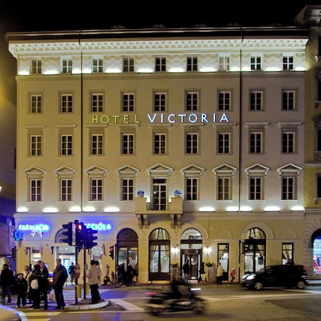 Facciata della struttura. Residence Victoria