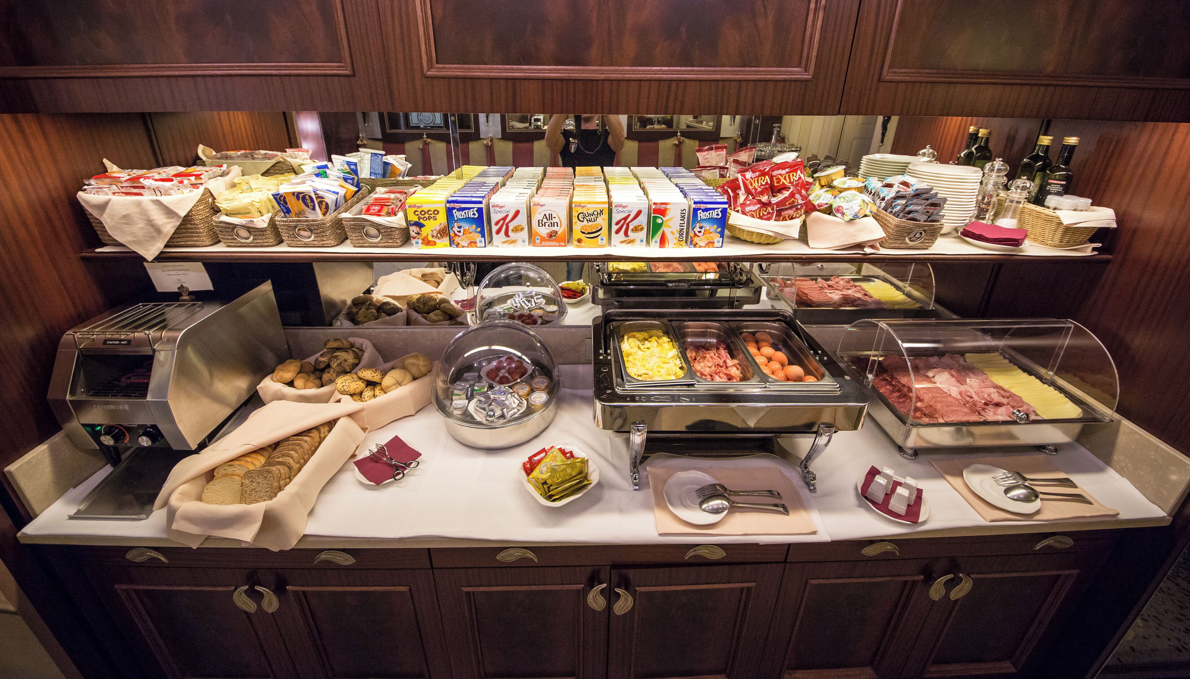 Bữa sáng buffet