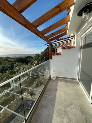 Terrace/patio - Breathtaking Seaview Apartment at Lighthouse Beach - Paphos (Paphos)