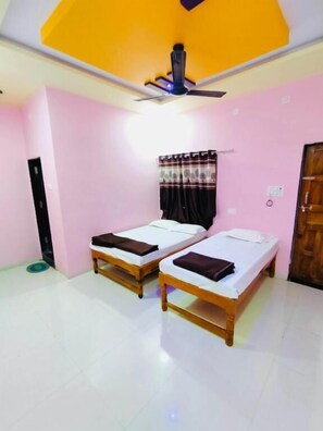 Desk, laptop workspace