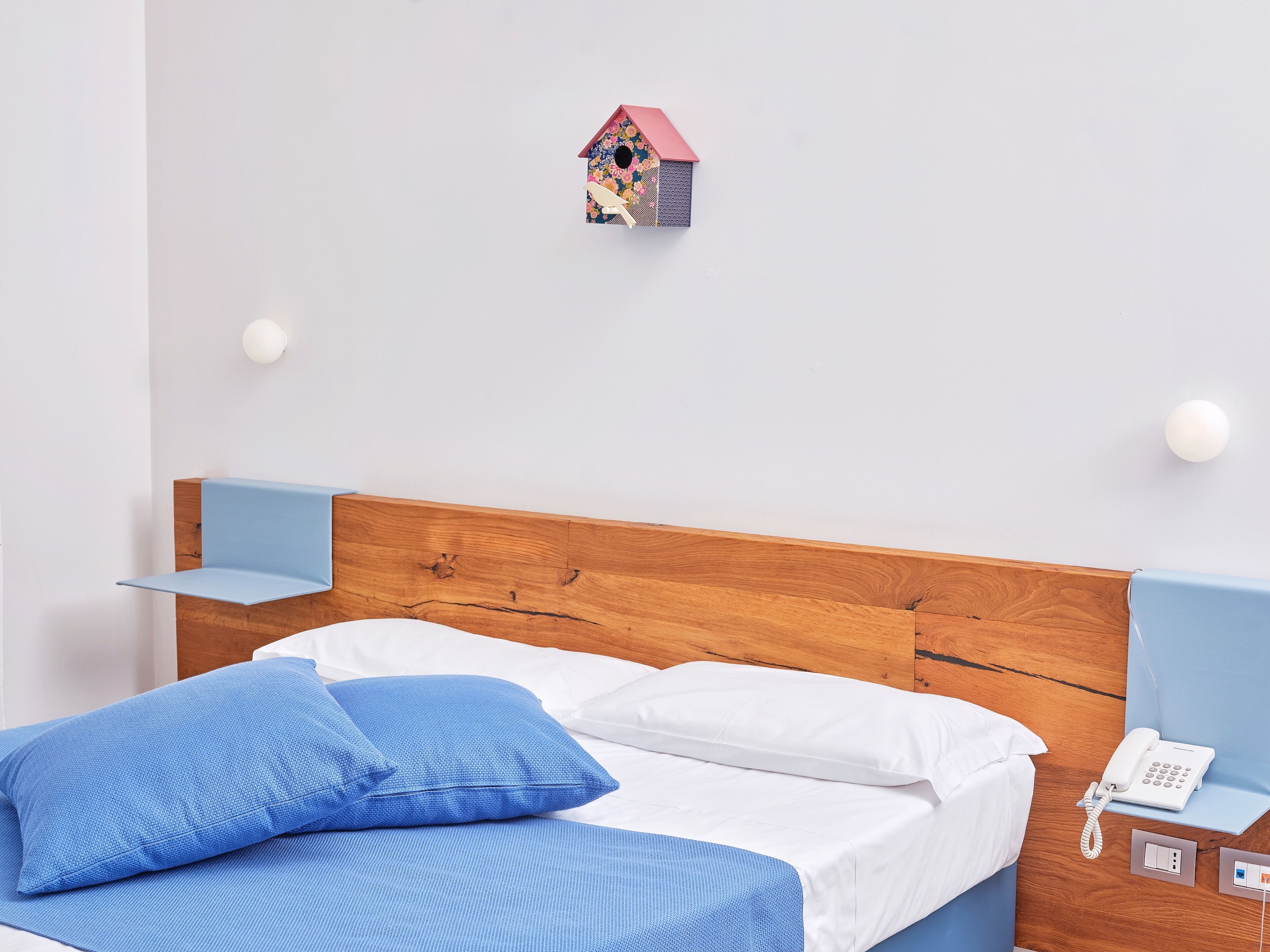 Una cassaforte in camera, Wi-Fi gratuito