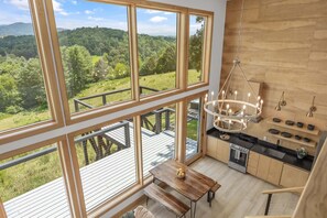 Interior - Elevated Invisible Cabin by 5 Seasons Homestays (Marshall)