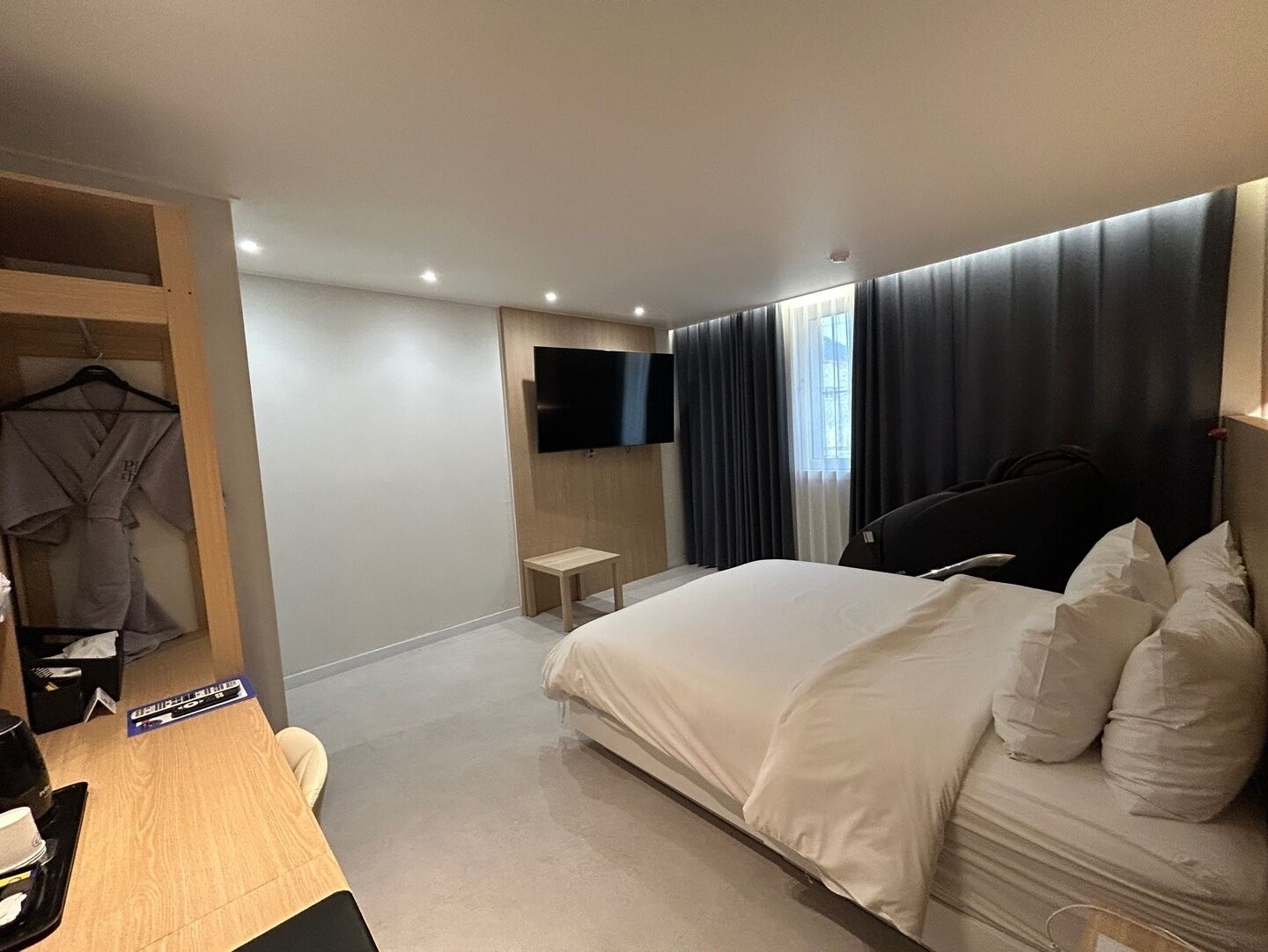 Deluxe-Zimmer, 1 King-Bett, Nichtraucher, Haustiere nicht gestattet | Kostenloses WLAN