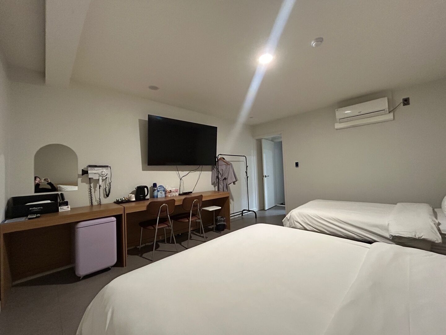 Familien-Doppel- oder -Zweibettzimmer, Nichtraucher, Haustiere nicht gestattet | Kostenloses WLAN