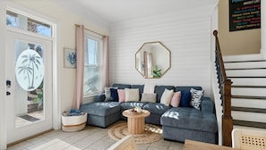TV - Spacious Beachside Home w/ Private Pool – Sleeps 14 (Panama City Beach)