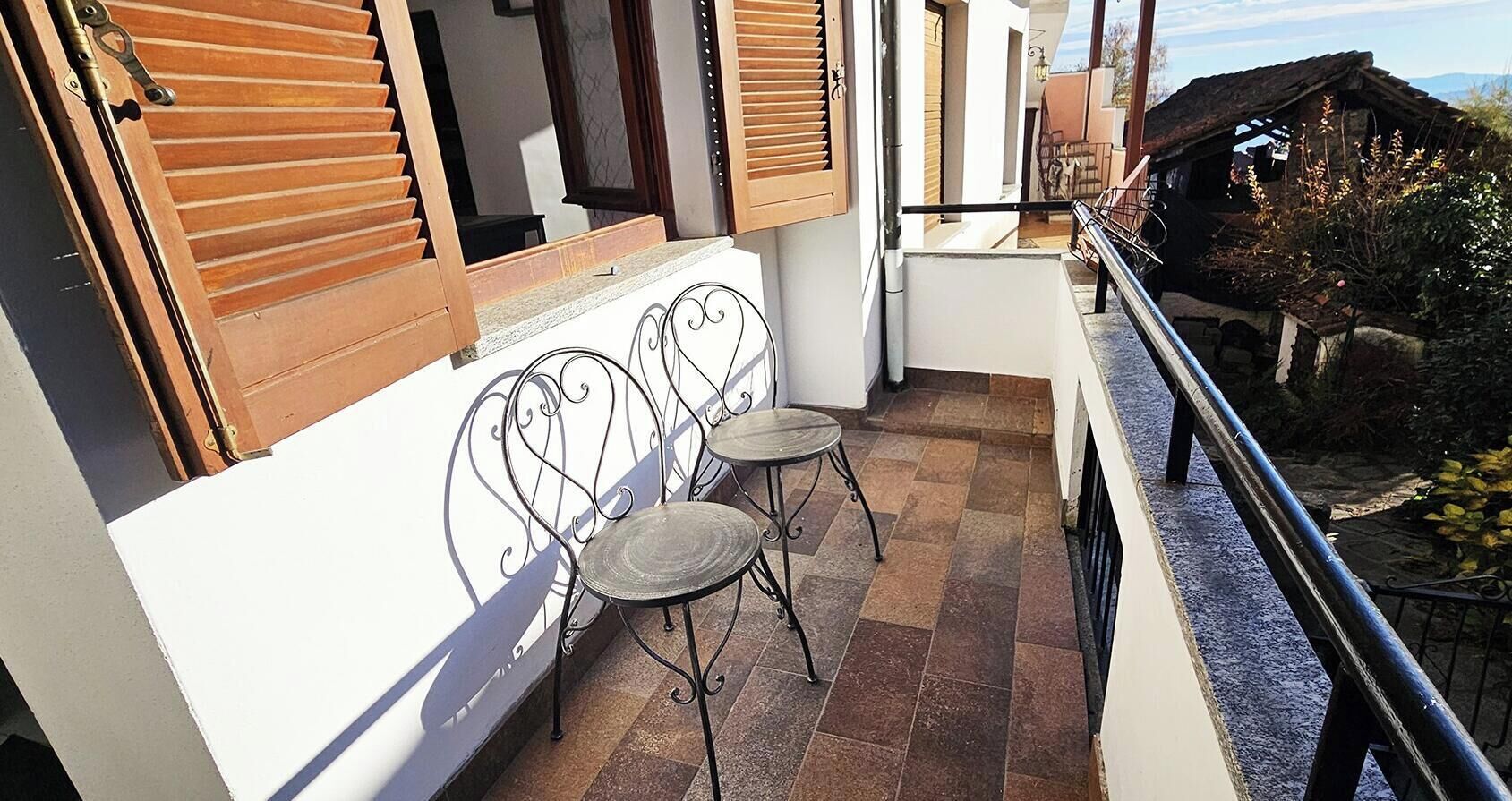 Parco della struttura