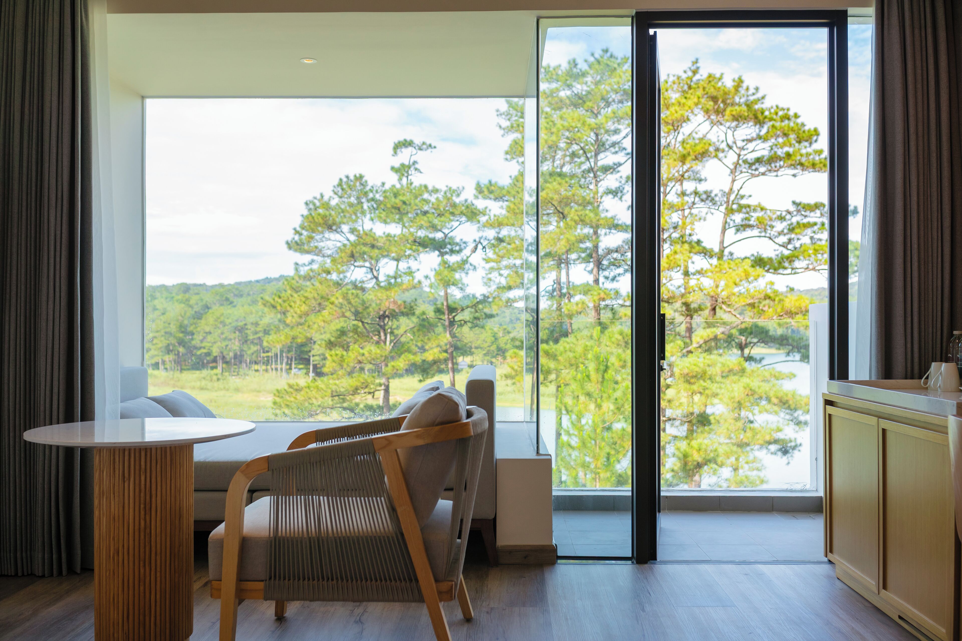 Double Room, Lake View, Tower