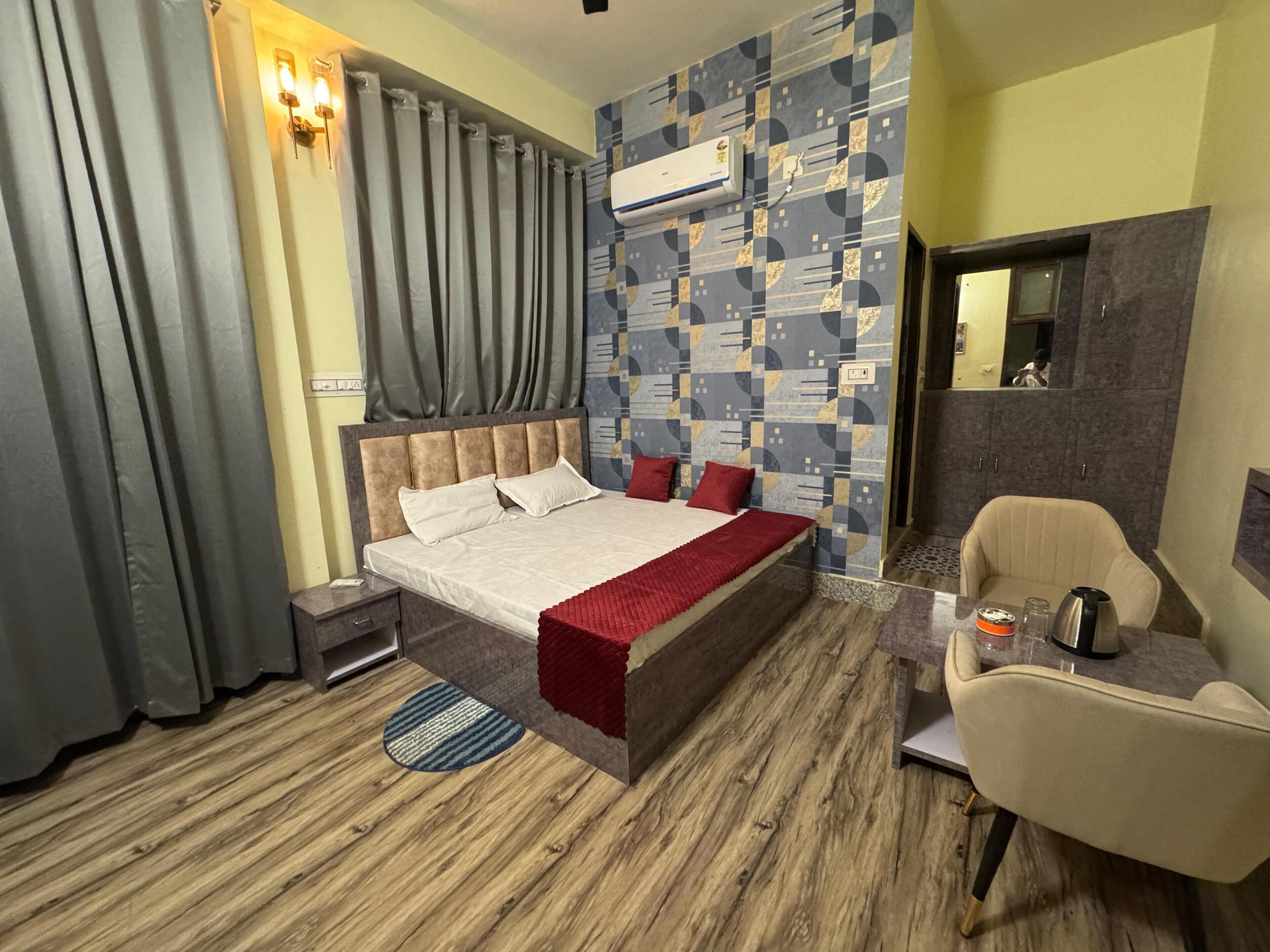 Habitación superior | Ropa de cama de alta calidad, edredón y camas con efecto memoria 