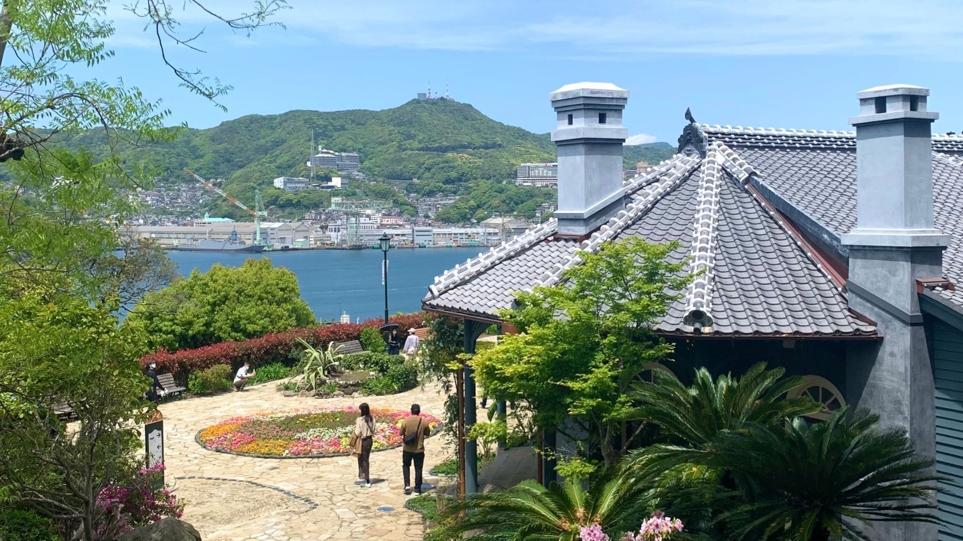 Vistas a la ciudad desde el alojamiento