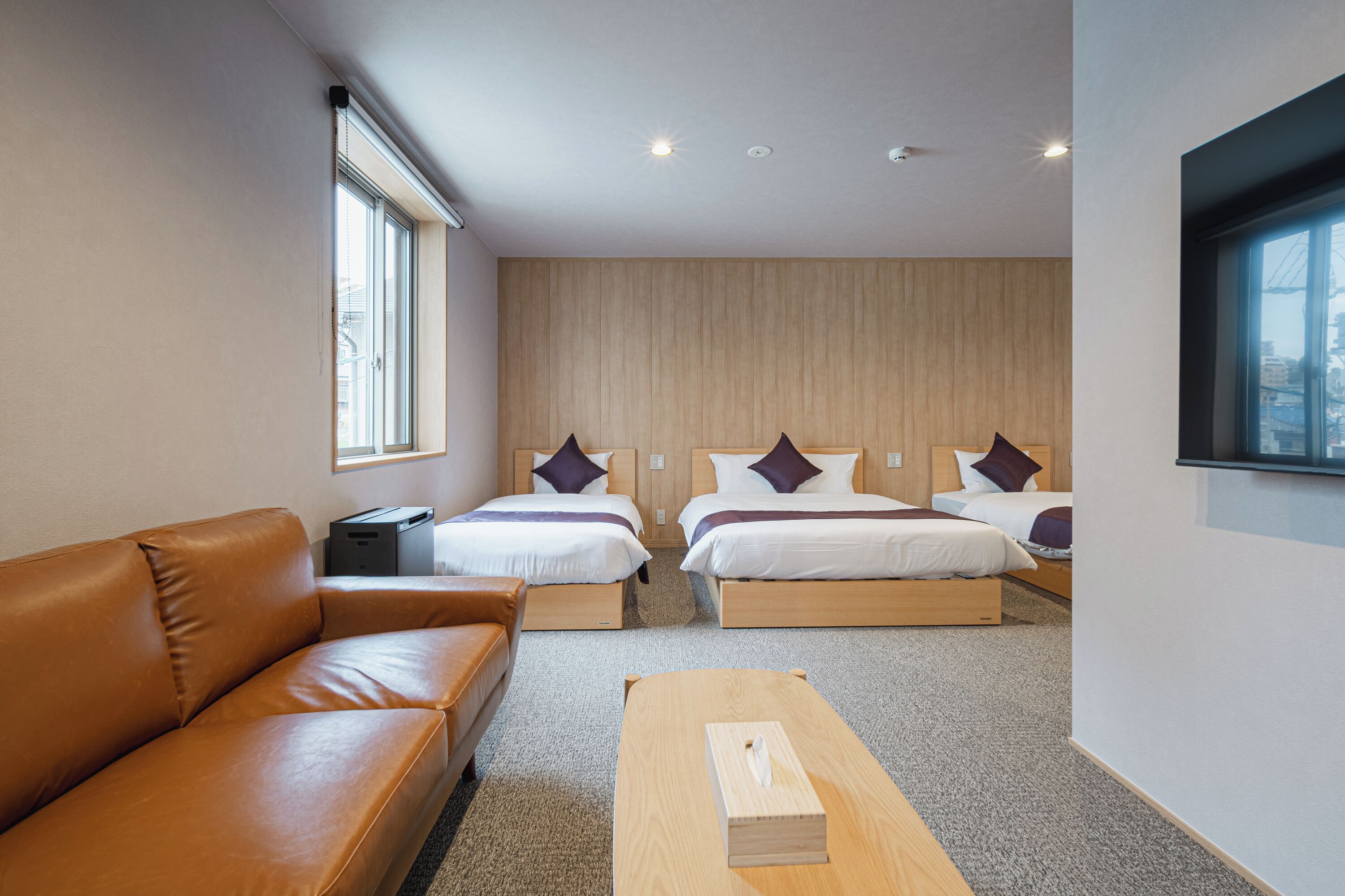 Chambre Quadruple Familiale