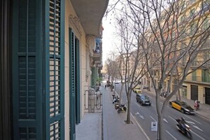 Vue depuis l’hébergement