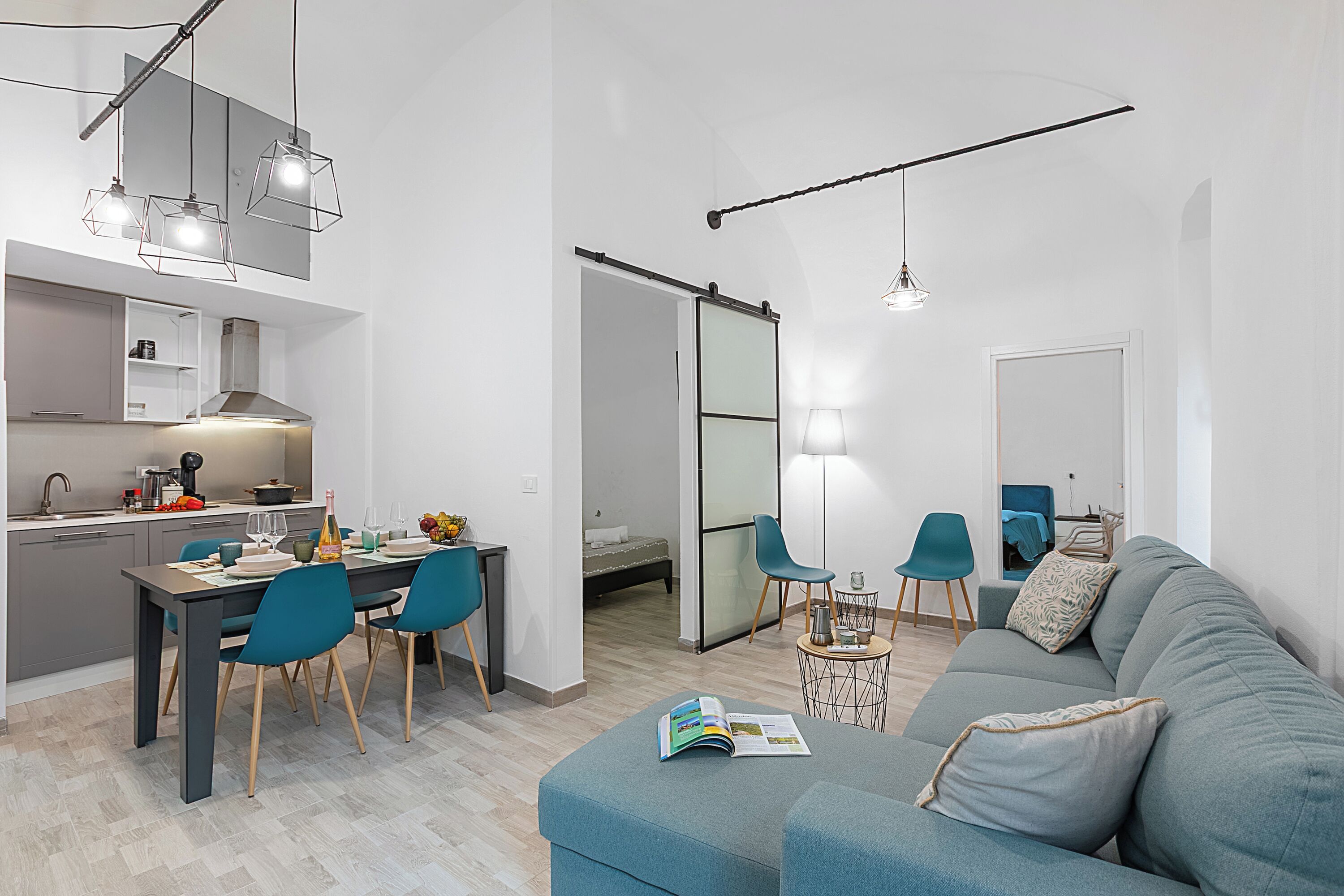 Standard Apartment, Multiple Bedrooms, 2 Bathrooms (Saro House) | Living area | TV