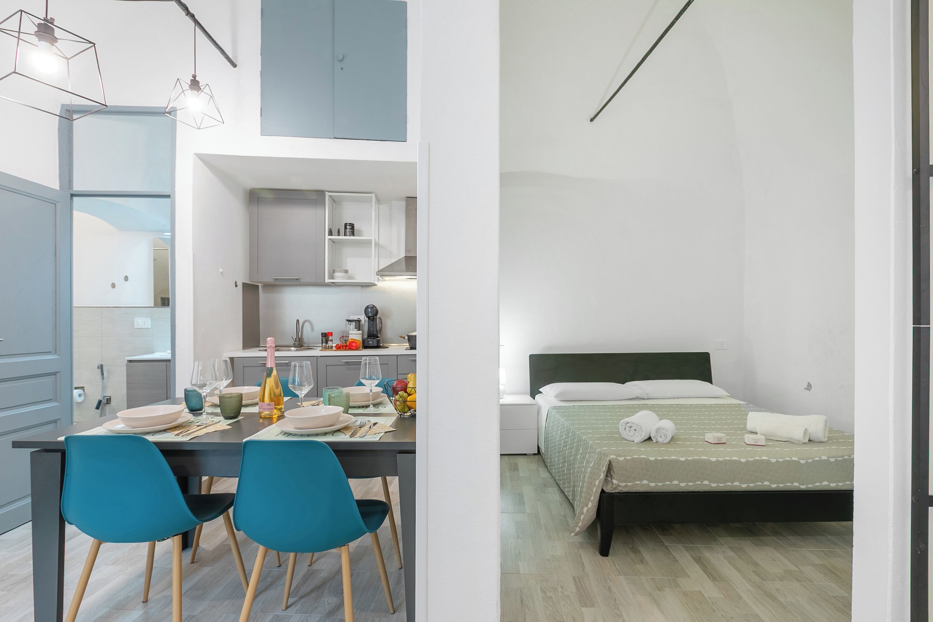 2 bedrooms, free WiFi, bed sheets