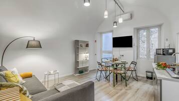 Apartemen Standar, 1 kamar tidur, microwave (Casa di Lilo Sanremo Historic Center) | Area keluarga