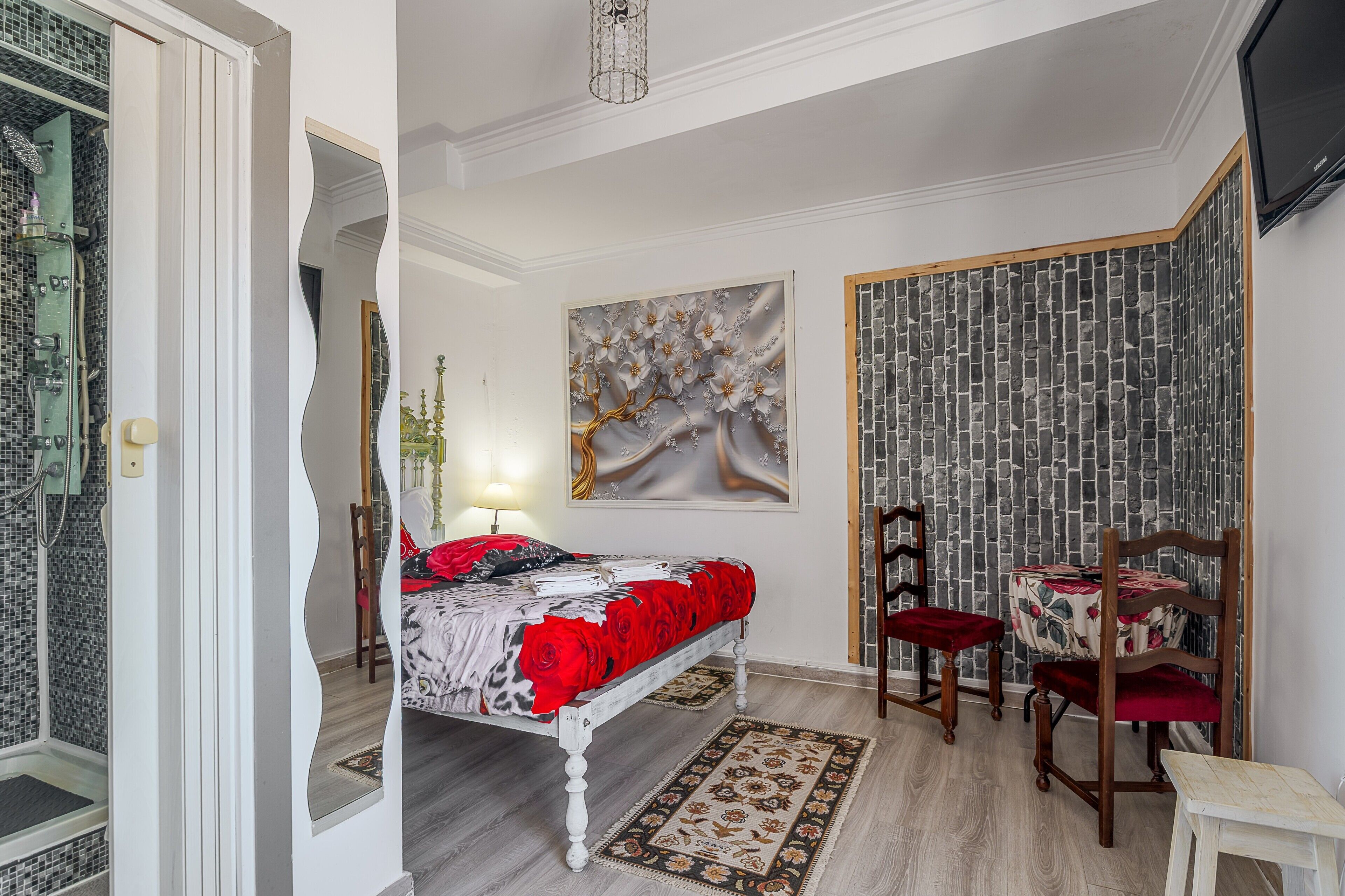 Wi-Fi, literie fournie