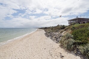 Ubicación a pie de playa