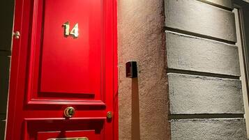 Details aan de buitenkant