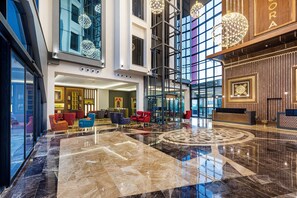 Lobby - Algora Halal Hotel (Konaklı)