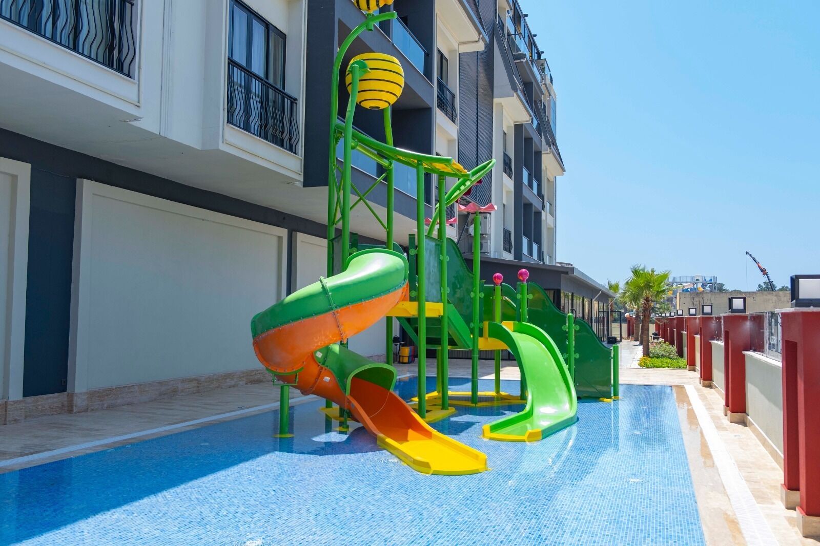 Innen-Kinderspielplatz