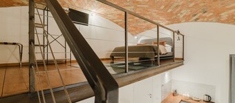 Chambre Double Spacieuse avec Balcon, Vue sur le Cours et la Place, Climatisation