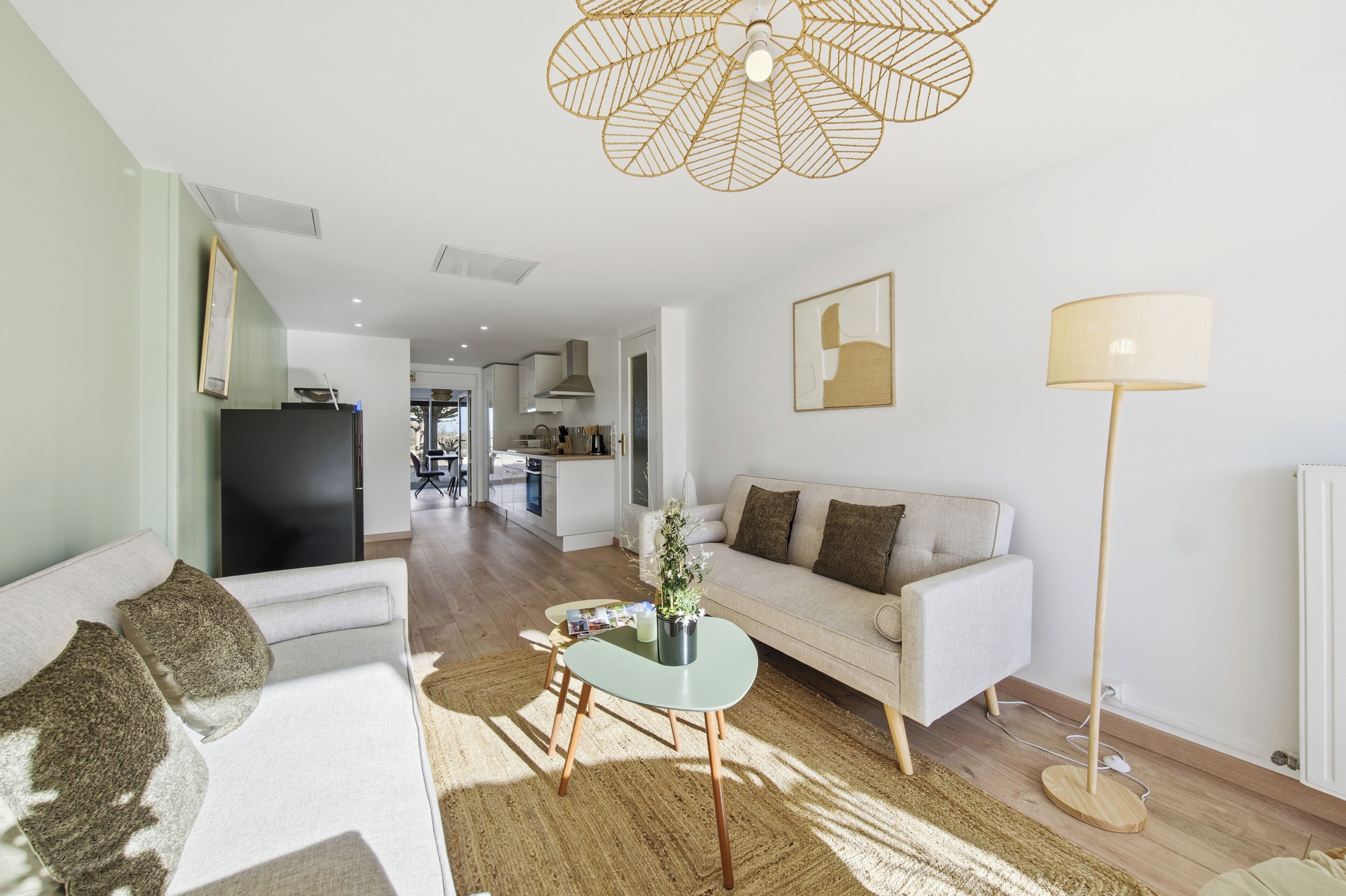 Chambre Tropic | Living area