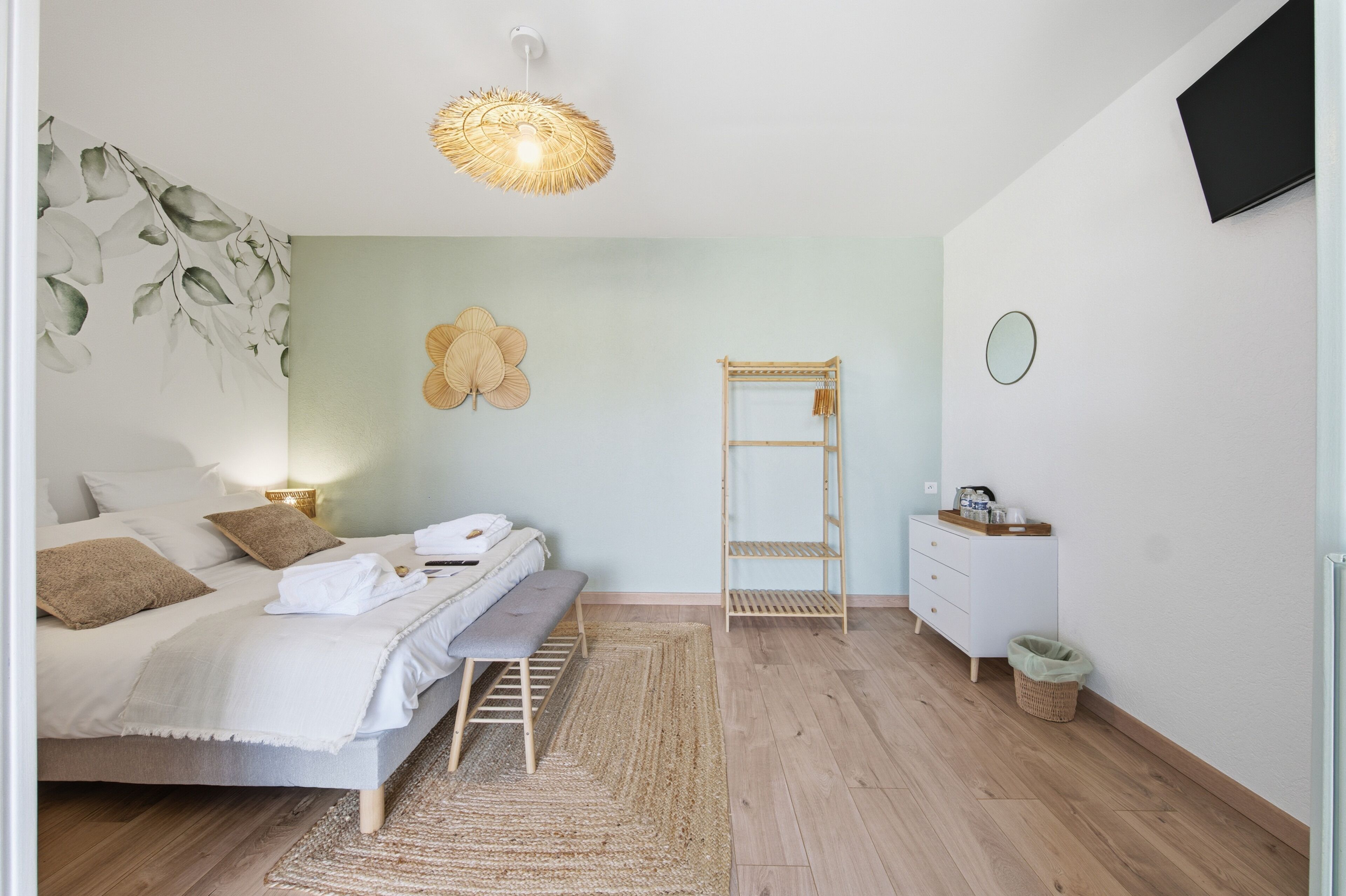 Double Room, Garden View