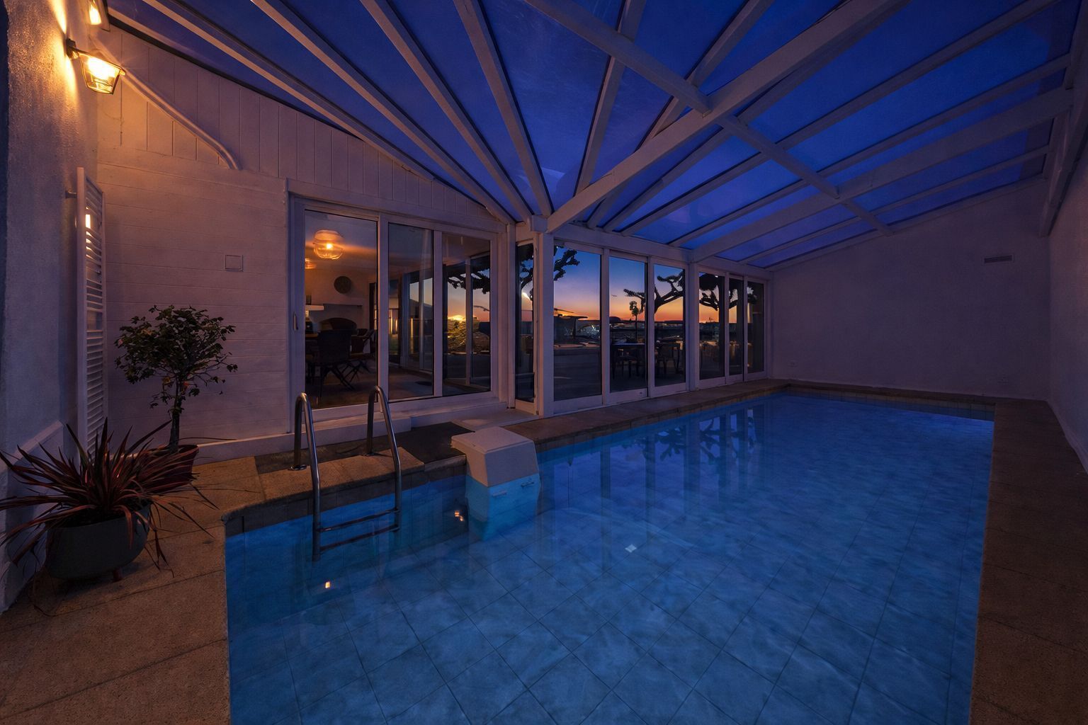 Chambre Eucalyptus | Kolam renang | Kolam renang indoor dan kolam renang outdoor musiman