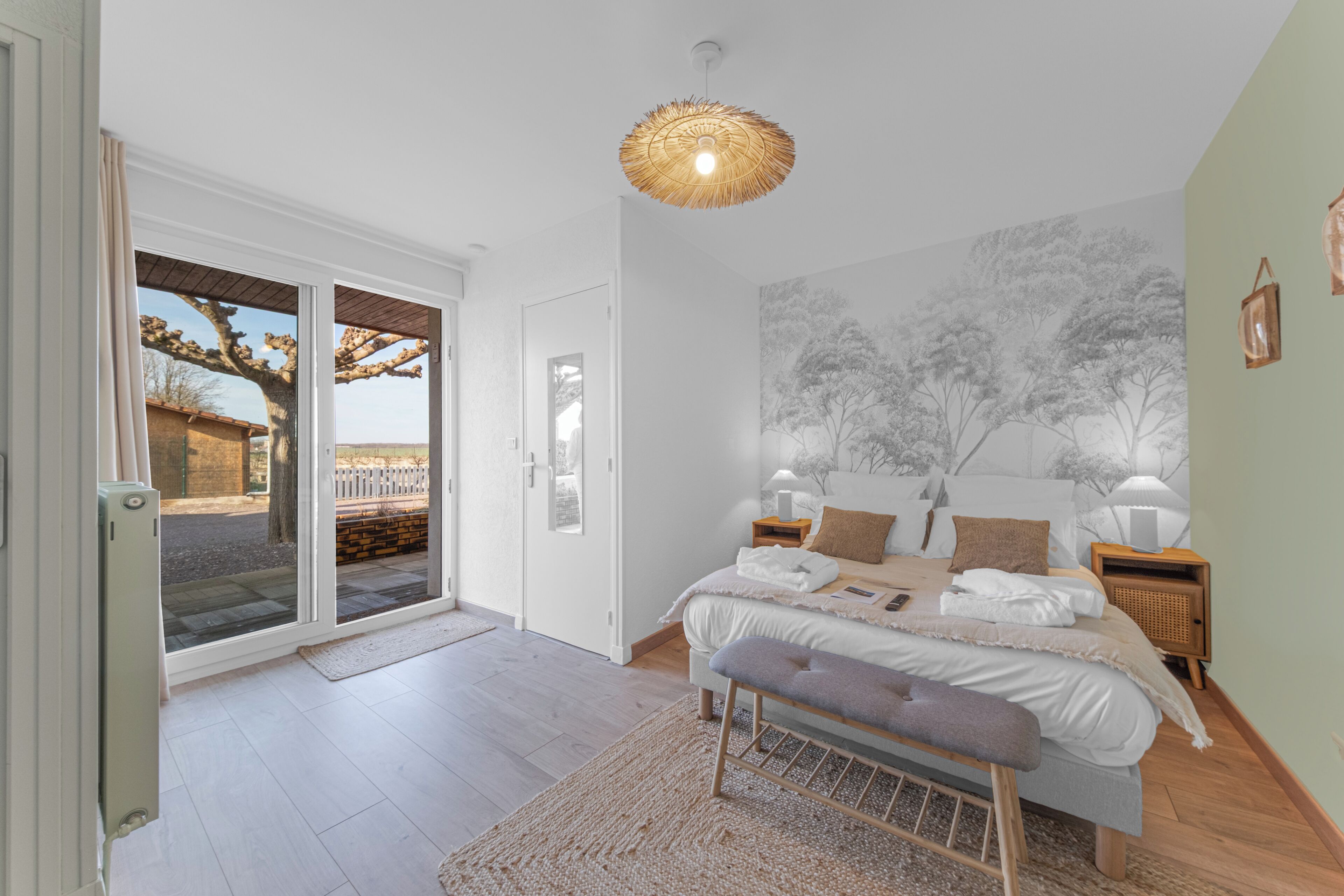 Double Room, Garden View