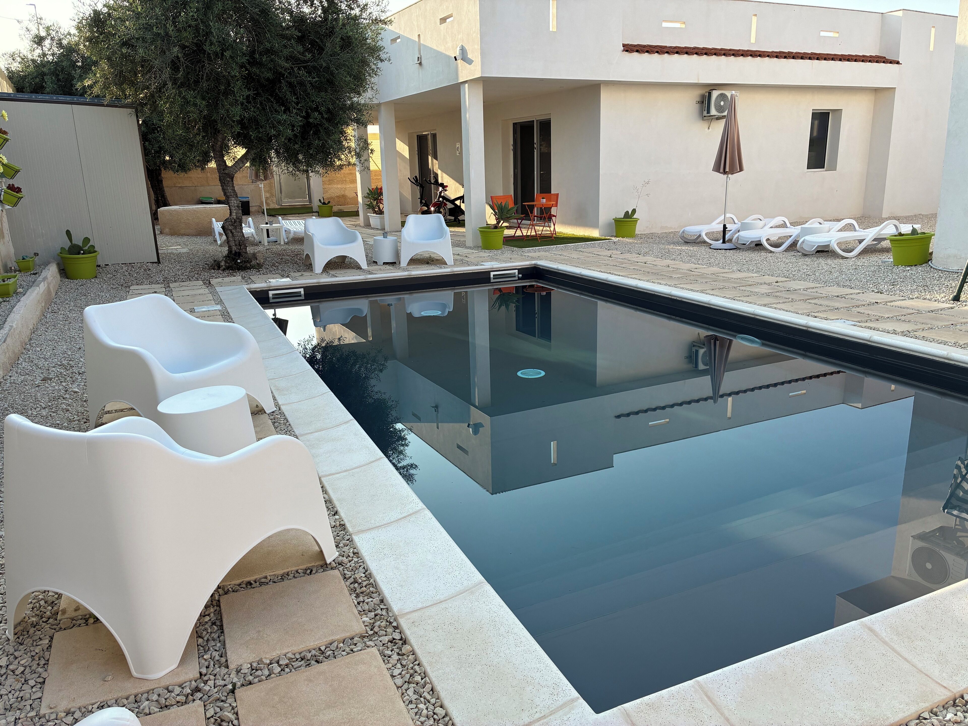 Vista desde la propiedad