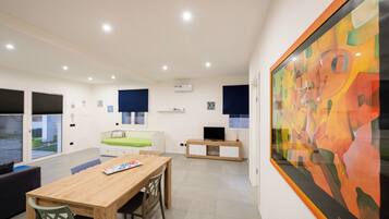 Appartamento Luxury | Area soggiorno