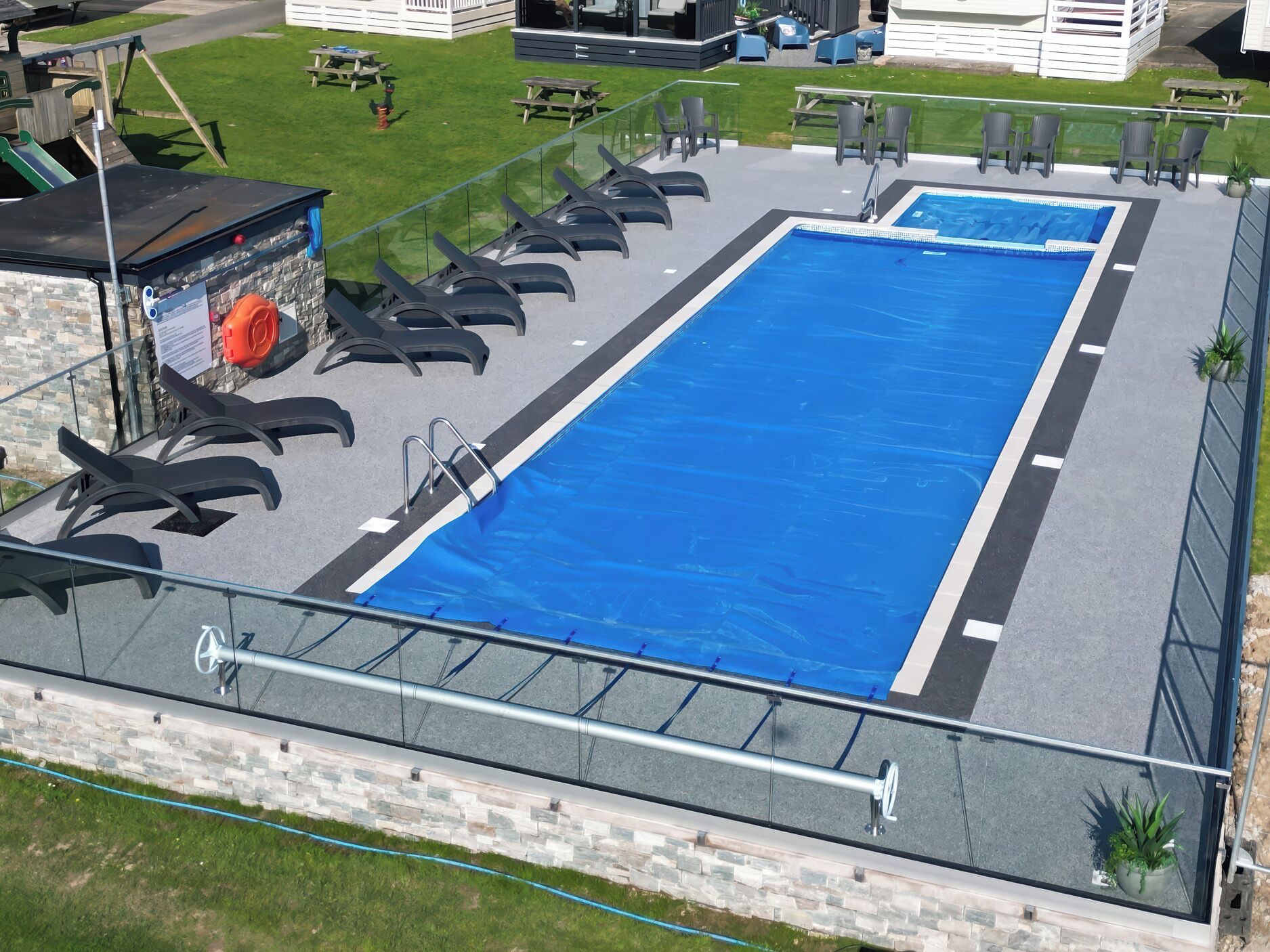 Stuga | Pool | Utomhuspool