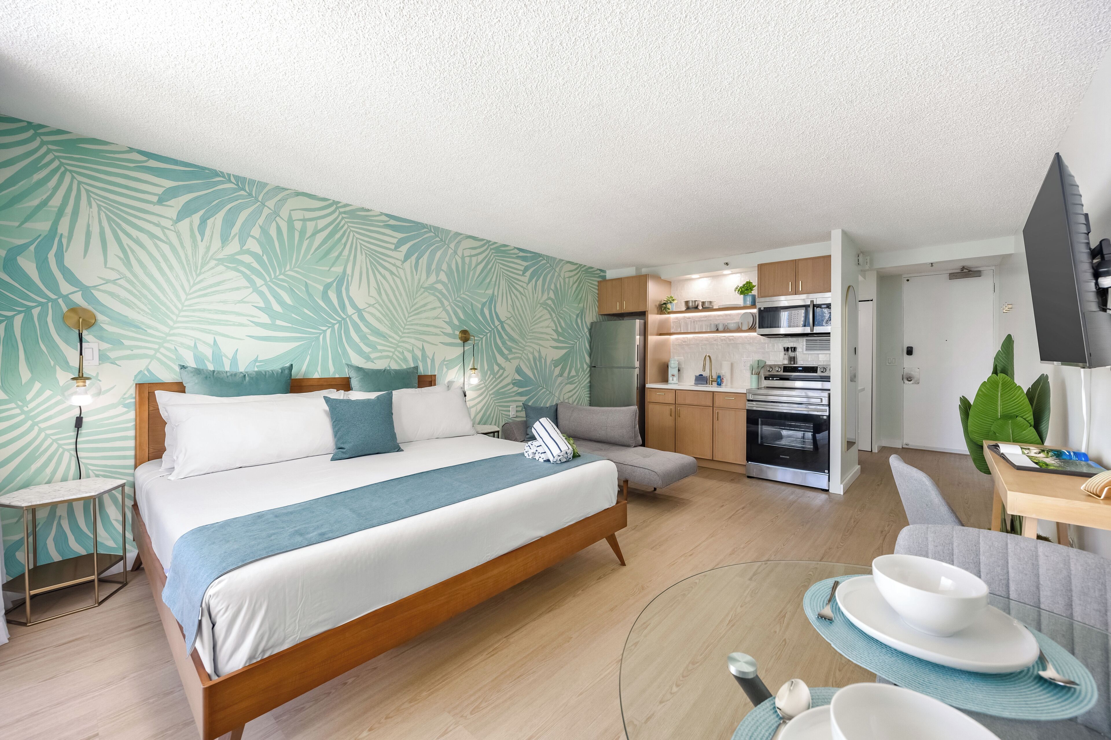 1 bedroom, iron/ironing board, free WiFi, bed sheets